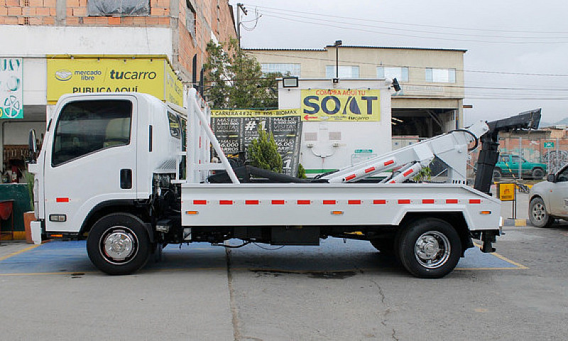 Chevrolet Nqr Grua 4...