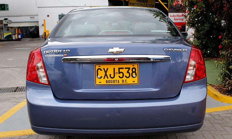 Chevrolet Optra 1.8 ...