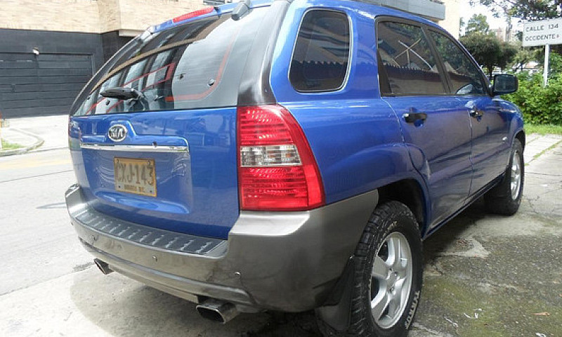 Kia Sportage New Spo...