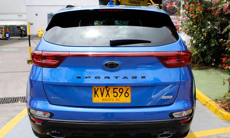 Kia Sportage 2.0 Des...