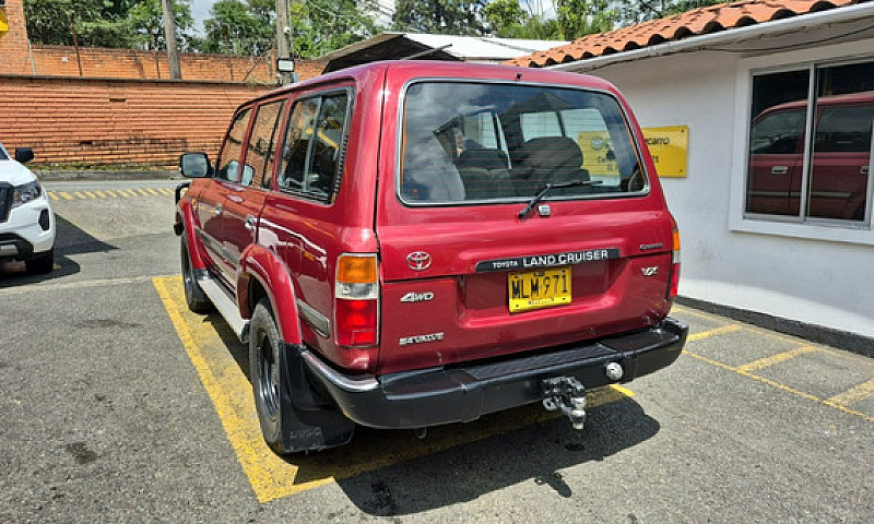 Toyota Borbuja Vx Mt...