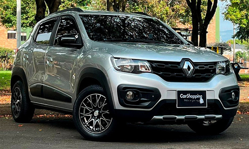 Renault Kwid Outside...