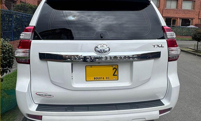 Toyota Prado 3.0 Tx-...