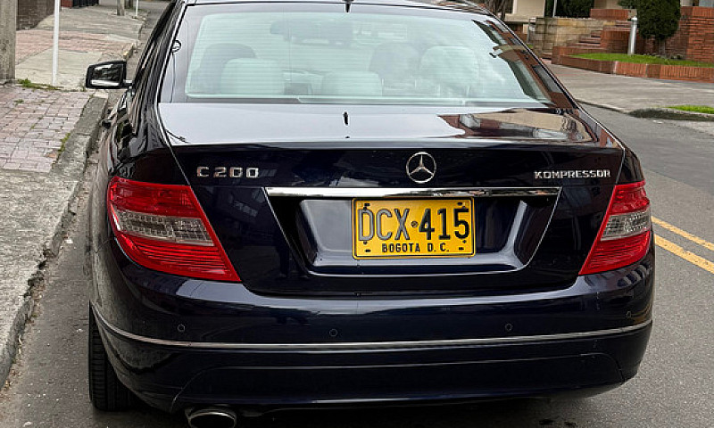 Mercedes Benz C 200 ...