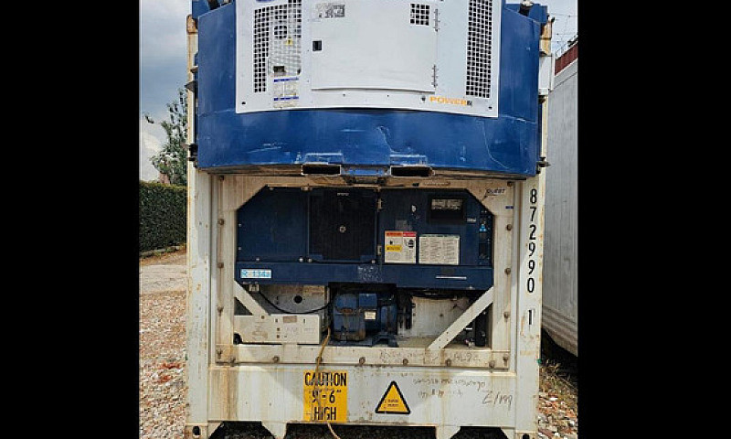 Contenedor Refrigera...