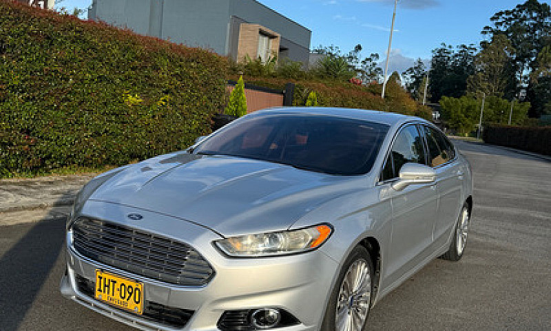 Ford Fusion 2.0 Tita...