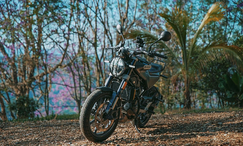 Husqvarna Svartpilen...