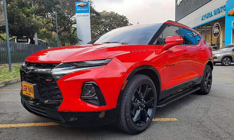 Chevrolet Blazer Rs ...