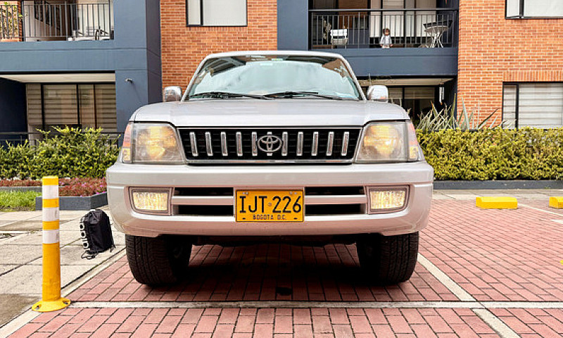 Prado Vx 2004 Mecani...