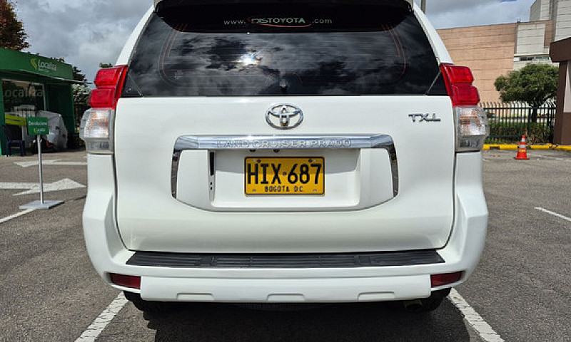 Toyota Prado 3.0 Tx-...