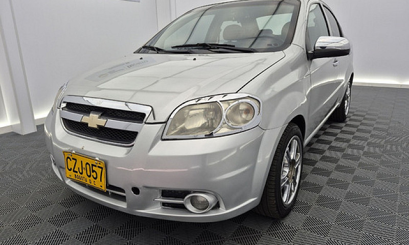 Chevrolet Aveo Emoti...