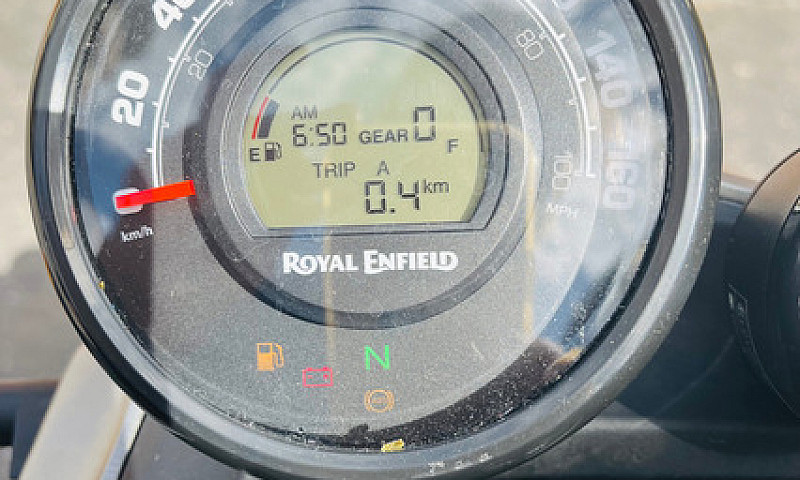 Royal Enfield Scram ...