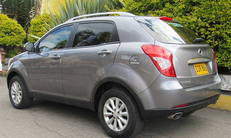Ssangyong Korando 2....