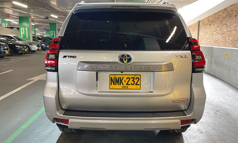 Toyota Prado Txl 2.8...