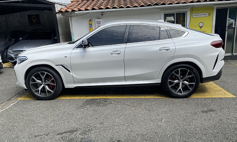 Bmw X6 4.4 M50I Blin...