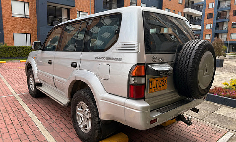 Prado Vx 2004 Mecani...