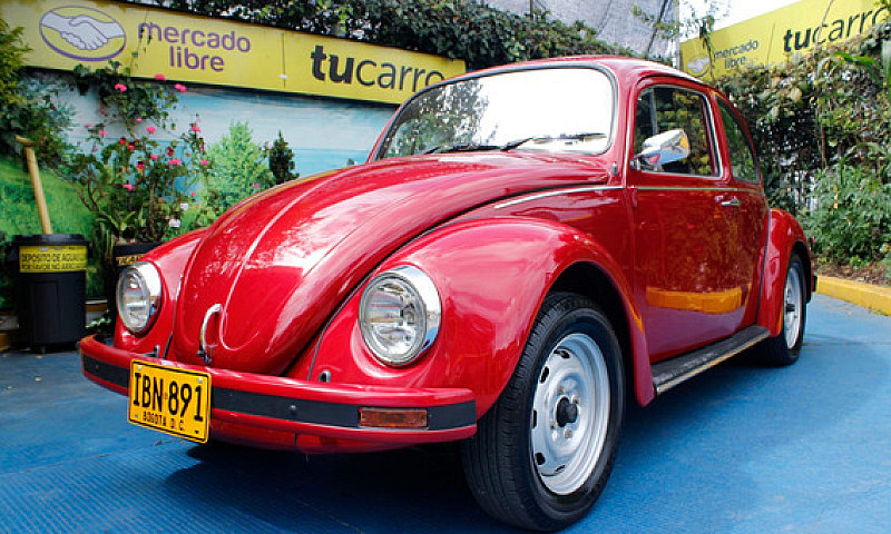 Volkswagen Escarabaj...