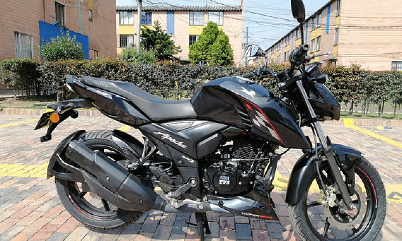 Moto Tvs Apache Rtr ...