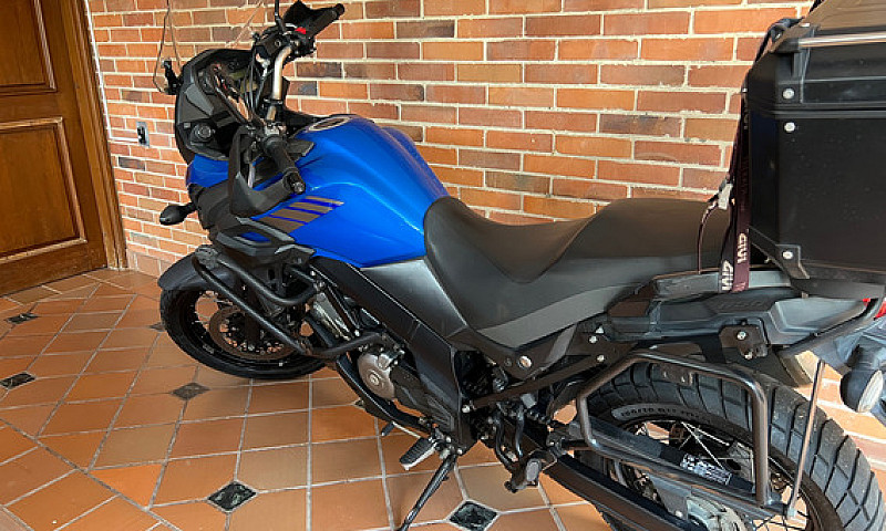 Vstrom 650 Xt Azul Y...