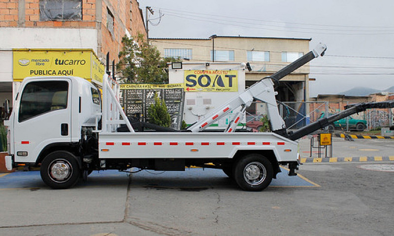 Chevrolet Nqr Grua 4...