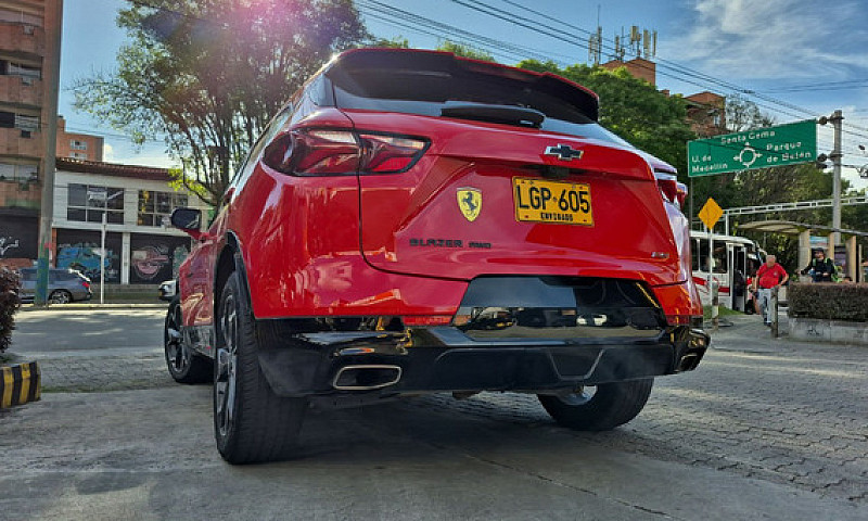 Chevrolet Blazer 3.6...
