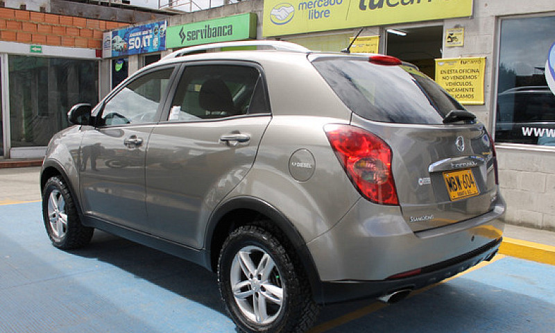 Ssangyong Korando 2....