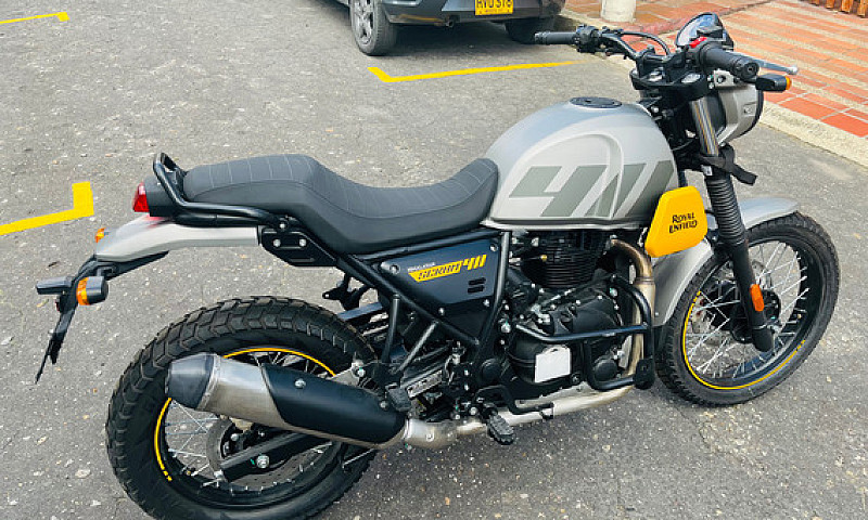 Royal Enfield Scram ...