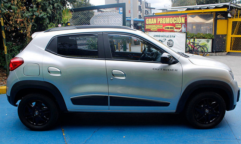 Renault Kwid Outside...