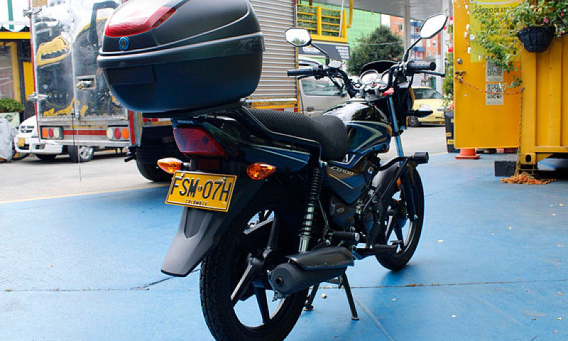 Honda Cb100...