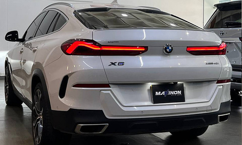 Bmw X6 Xdrive40I Exc...