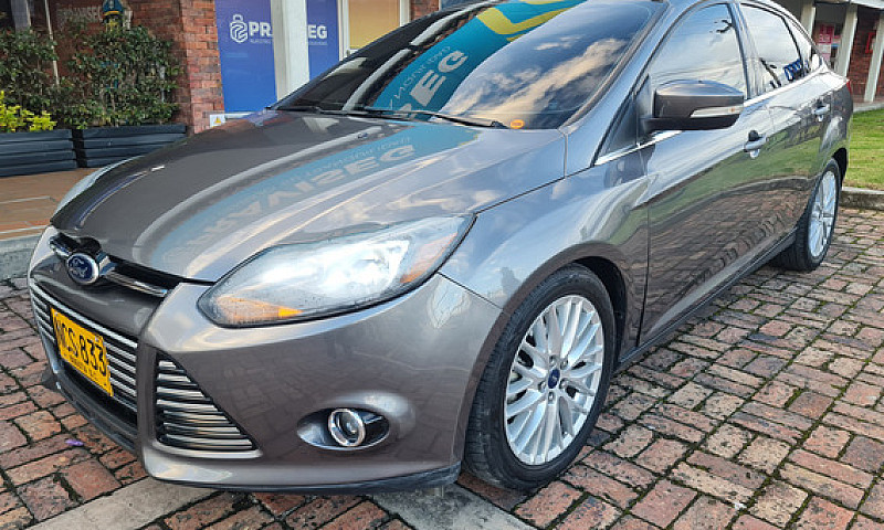 Ford Focus Titanium ...