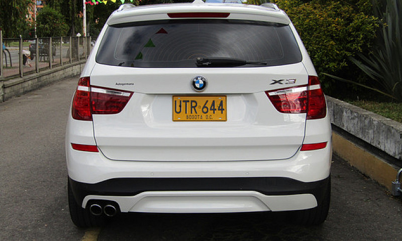 Bmw X3 2.0 F25 Xdriv...