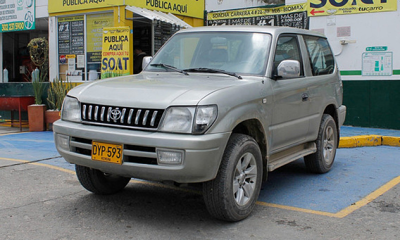 Toyota Prado 2.7 Sum...