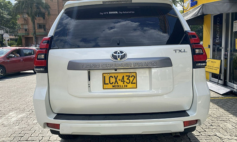 Toyota Prado 2.8 Tx-...