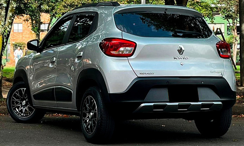 Renault Kwid Outside...