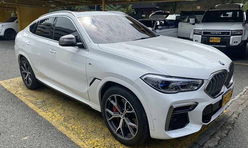 Bmw X6 4.4 M50I Blin...