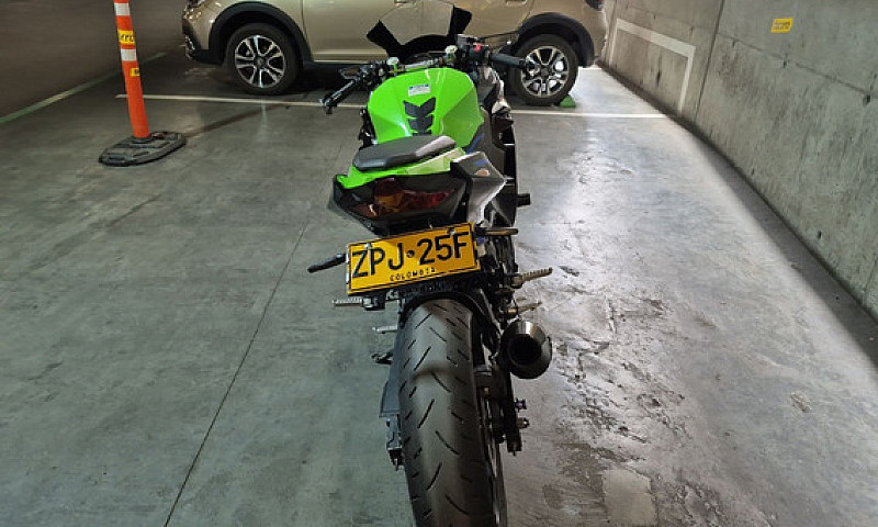 Kawasaki Ex400  2021...