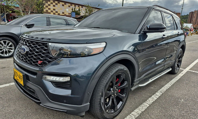 Ford Explorer St At ...