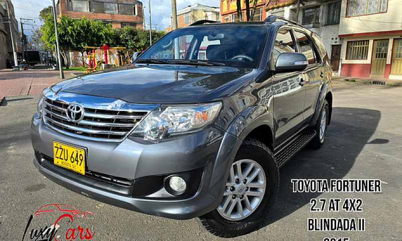 Toyota Fortuner 2.7L...