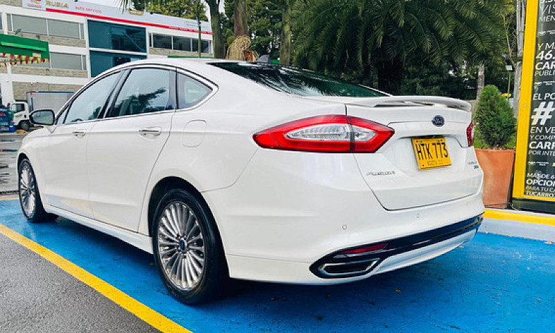 Ford Fusion 2.0 Tita...