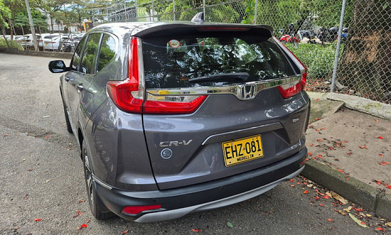 Honda Cr-V 2.4 City ...