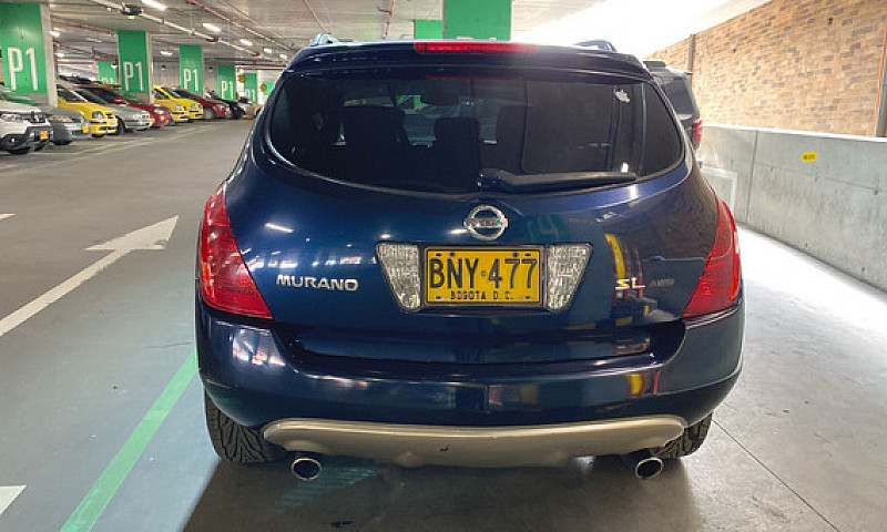 Nissan Murano 3.5 Sl...
