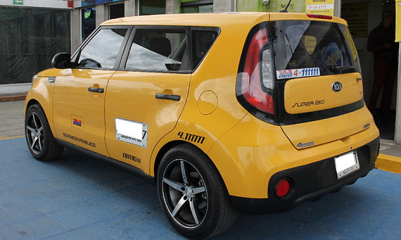 Kia New Soul 1.6 Sup...