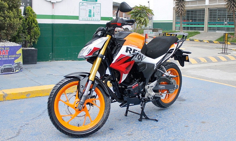 Honda Cb 190R Repsol...