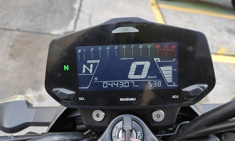 Gixxer 250 Único Due...