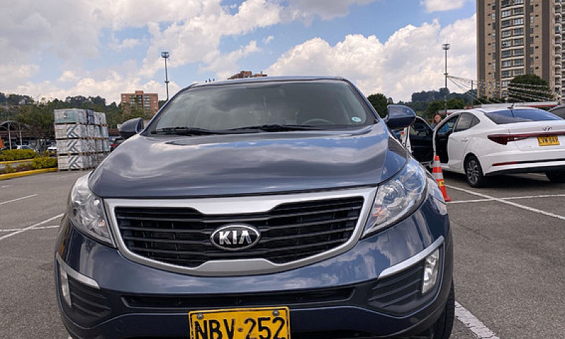 Kia Sportage 2.O Rev...