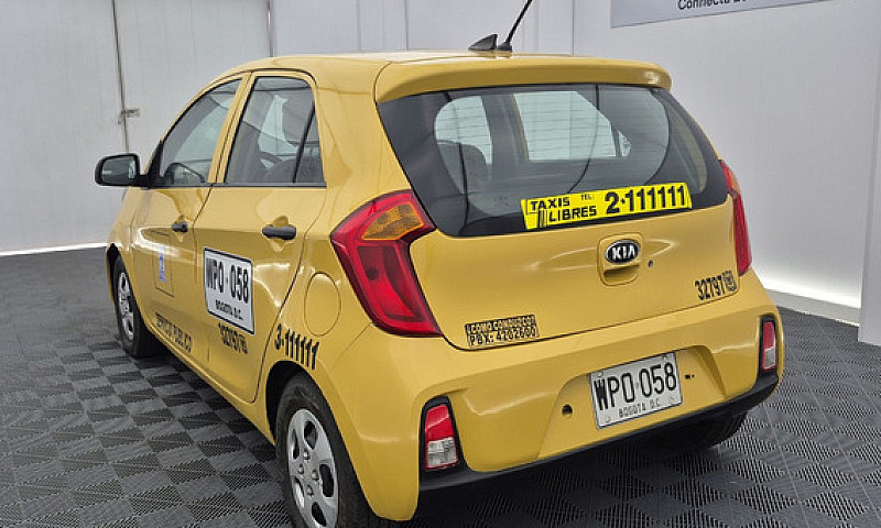 Kia Picanto Ekotaxi ...