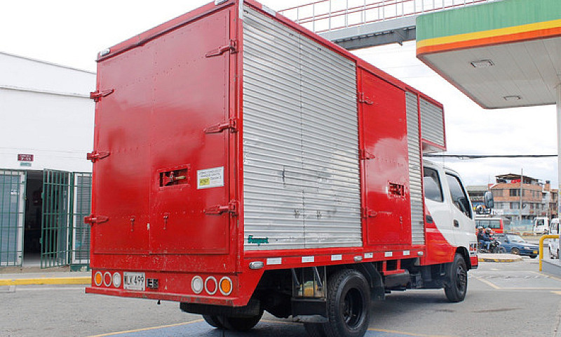 Foton Doble Cabina F...