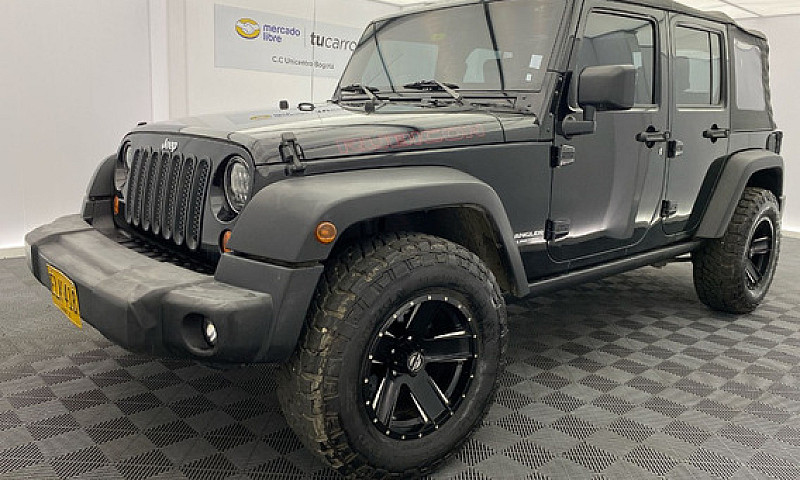 Jeep Wrangler 3.8 Ru...
