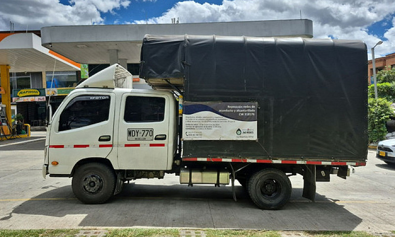 Foton Bj1043 3.5 Die...